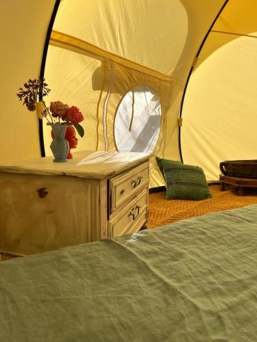 Dealettante glamping in Raincourt
