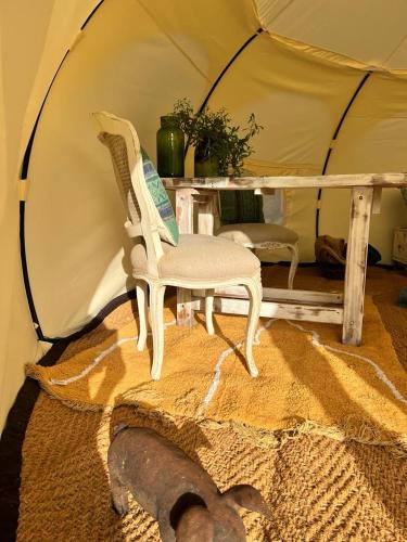 Dealettante glamping in Raincourt