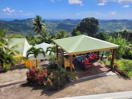 حديقة, Ericka et François (Ericka et Francois) in ديامنت