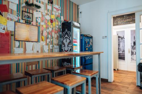 Hostel Beogradjanka - 주방