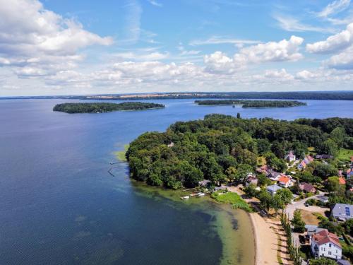 Ferienwohnung "Villa am Strand" am Schweriner See