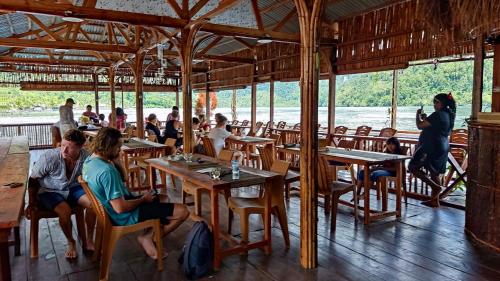 The Jeti Mangrove - Ecolodge, Cottage, Restaurant & Kali Biru, Blue River