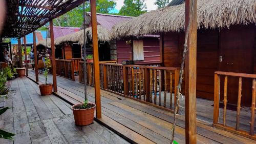 The Jeti Mangrove - Ecolodge, Cottage, Restaurant & Kali Biru, Blue River