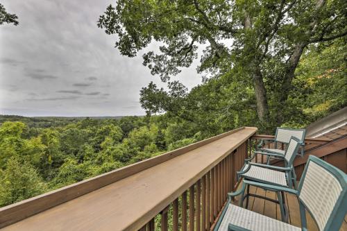 Private Guest House with Deck and Spectacular Views!