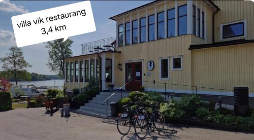 餐廳, Sjöviksvilla Sjöviksvägen (Sjoviksvilla Sjoviksvagen) in 韋克舍