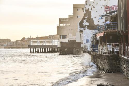 strand, Daydream Medano Coliving in Granadilla