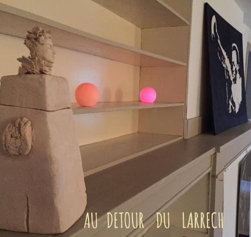 Iekārtas, Au detour Du Larrech in Castillon-en-Couserans