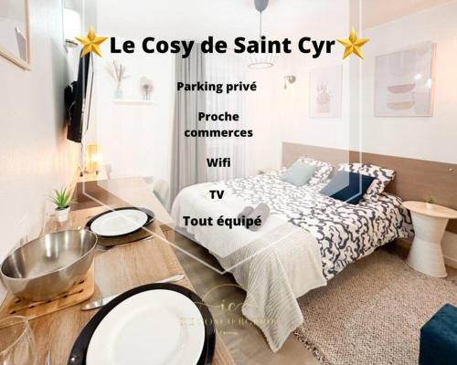 Le Cosy Saint-Cyr - Location saisonnière - Saint-Cyr-l'École