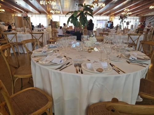 Étterem, Delta Hotel in Deltebre