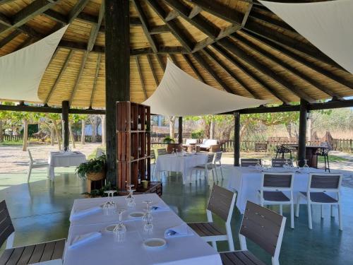 Étterem, Delta Hotel in Deltebre