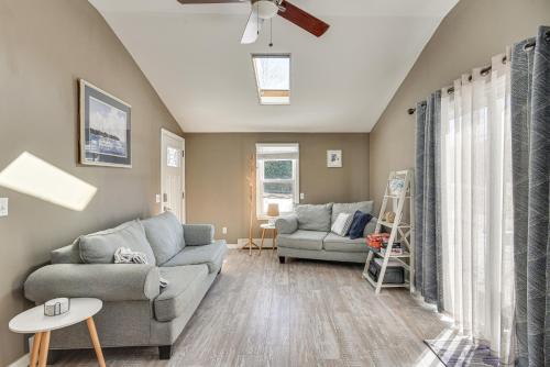 Downtown Westerly Home 4 Mi to Beaches! in Westerly, USA