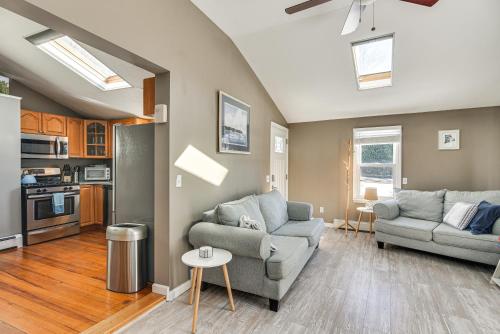 Downtown Westerly Home 4 Mi to Beaches! in Westerly, USA