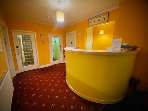 Előcsarnok, Station Hotel in Norwich Városközpont