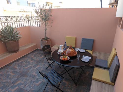 Marrakech Appartement terrasse
