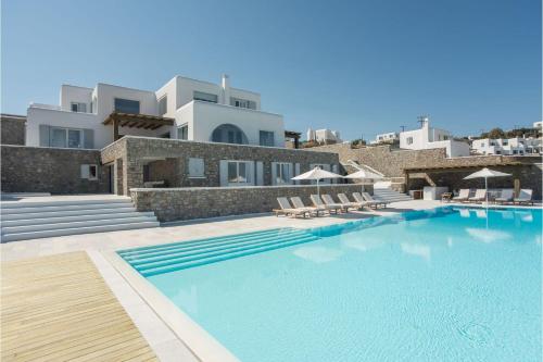 Extravagant Mykonos Villa - 10 Bedrooms - Villa Castillo Di Cuore - Stunning Sea Views - Agios Lazaro