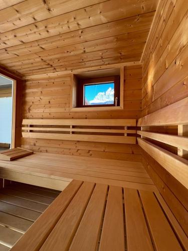 ซาวน่า, Wetterstein-Chalet in ไรน์ดเลา