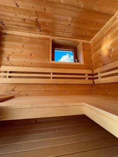 ซาวน่า, Wetterstein-Chalet in ไรน์ดเลา