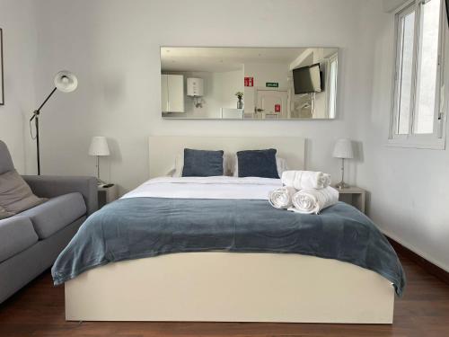 Estudio con Terraza Ibiza-Retiro I