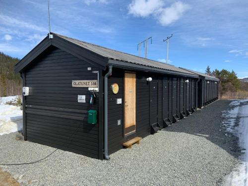 Létesítmények, Rett ved Raudalen Alpinanlegg in Városközpont