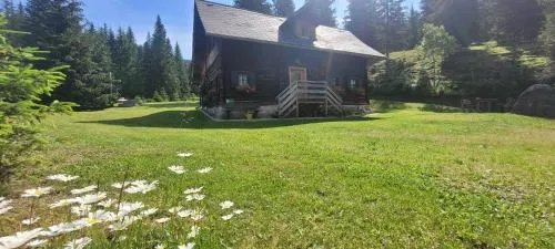 Fuggerhütte in Flattnitz, Österreich