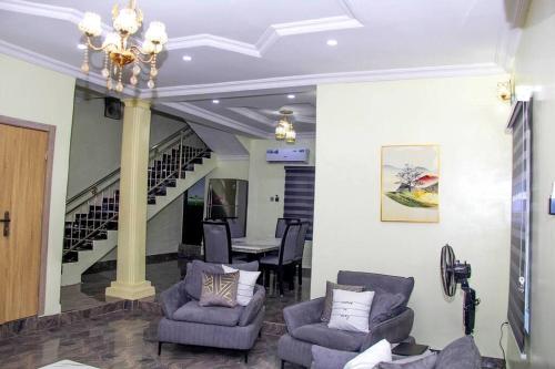 Facilities, Delkiks Four-Bedroom Haven. in Ifako-Ijaiye