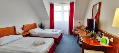 Zimmer mit 2 einzelbetten, deluxe