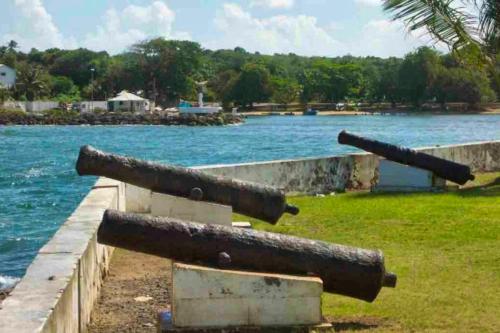 Appartement confortable Le Moule - 45 m² avec parking