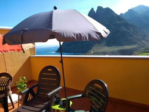  Comfortable house in San Cristobal de La Laguna + terrace in Punta del Hidalgo
