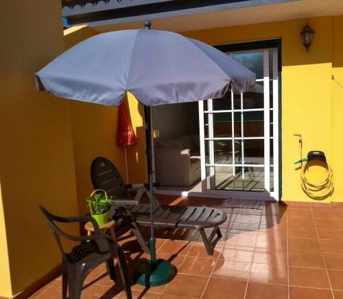  Comfortable house in San Cristobal de La Laguna + terrace in Punta del Hidalgo