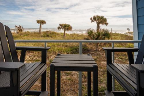 The Saint Augustine Beach House - 발코니/테라스