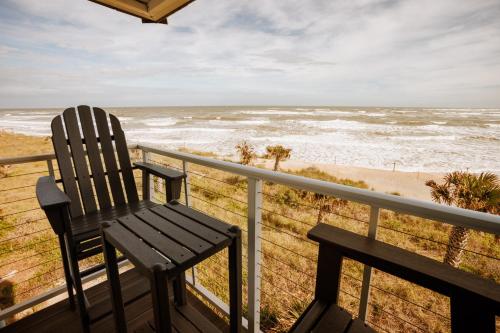 The Saint Augustine Beach House - 발코니/테라스