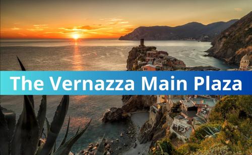 The Vernazza Main Plaza - Rooms & Apartment