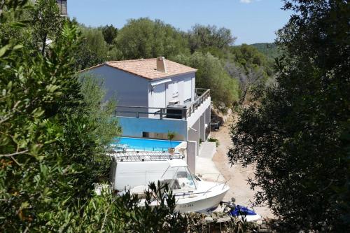 Appartement d'une chambre avec piscine partagee et wifi a Porto Vecchio