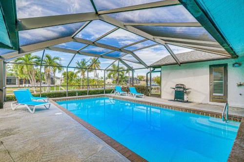 Modern Cape Coral Home with Pool Dock and Gulf Access - image 5