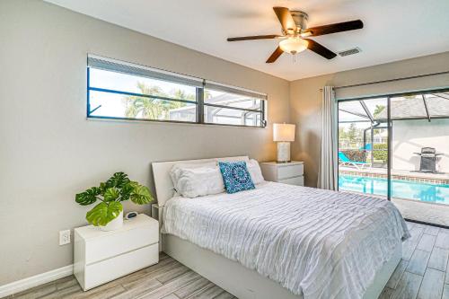 Modern Cape Coral Home with Pool Dock and Gulf Access - image 12