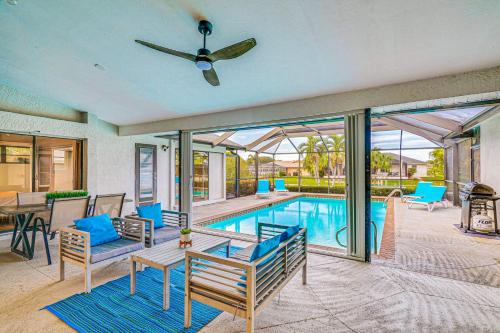 Modern Cape Coral Home with Pool Dock and Gulf Access - image 7
