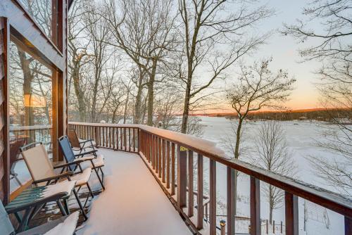 Rice Lake Cabin Retreat with Red Cedar Lake Access!