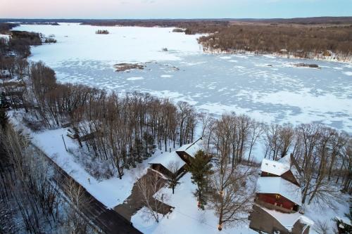 Rice Lake Cabin Retreat with Red Cedar Lake Access!