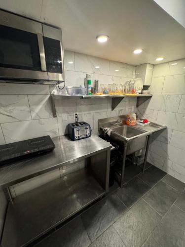 keuken, KAMA CENTRAL PARK in New York (NY)