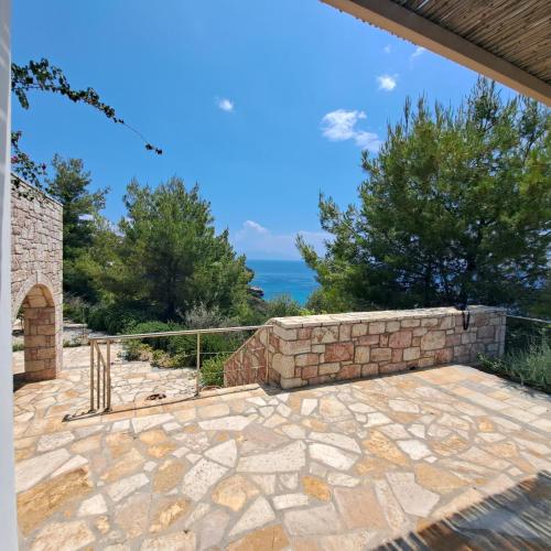 Balcony/terrace, Villa Ammoudi in Agios Georgios