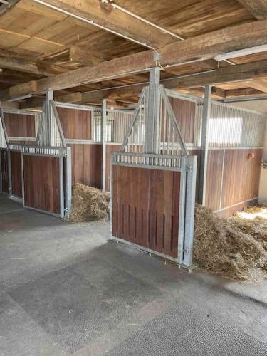 Kuschelige Ferienwohnung auf Reiterhof in Breitenfelde