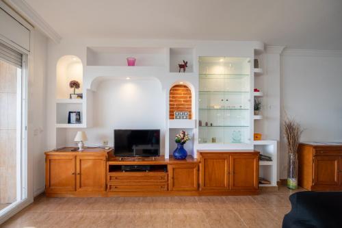  Spacious Apartment with Sea View Terrace in Calafell in Calafell