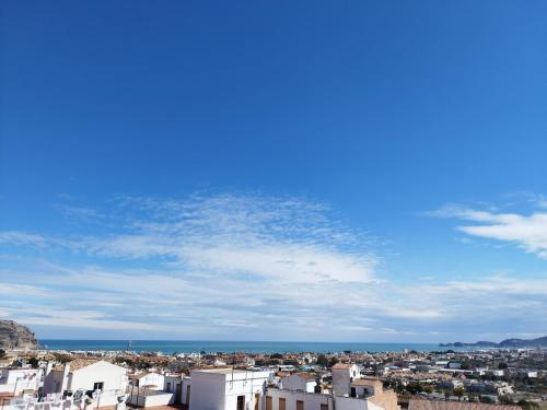 ทัศนียภาพ, Modern Penthouse with Amazing Sea Views in the Heart of Javea Old Town in กลางเมืองคาเบีย