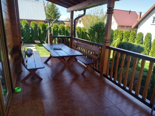 Domek letniskowy OAZA in Рин