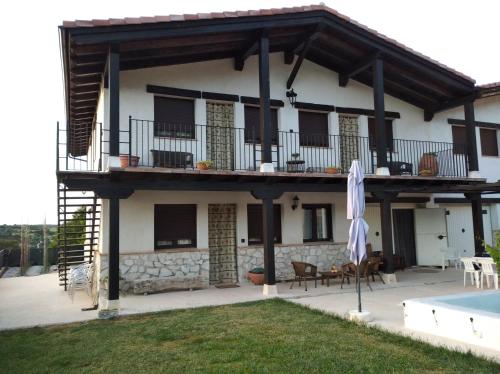 A szálláshely kívülről, Vegas de la Alcarria in Horche