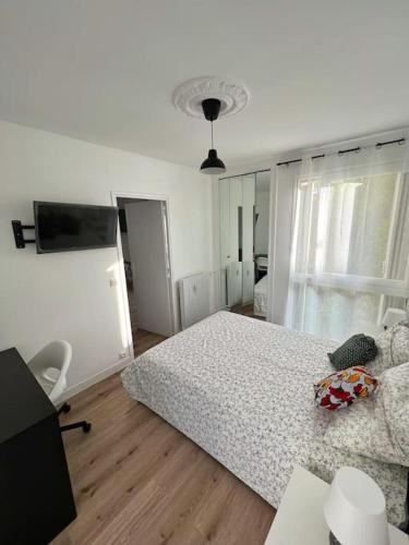Beautiful flat (metro 8) 10min to paris city center, Maisons-Alfort (foto 3)