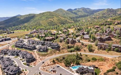 Luxury Park City Townhome in the Mountains