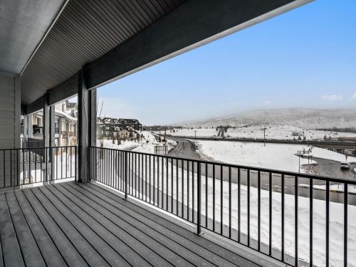 Luxury Park City Townhome in the Mountains