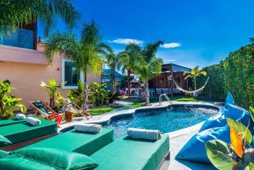 Antonakis Villa Rhodes Private Pool & Jacuzzi Retreat