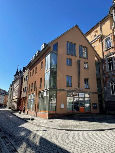 A szálláshely kívülről, Altstadtliebe - Ferienwohnung Eisenach Stadtmitte am Bachhaus in Gefilde